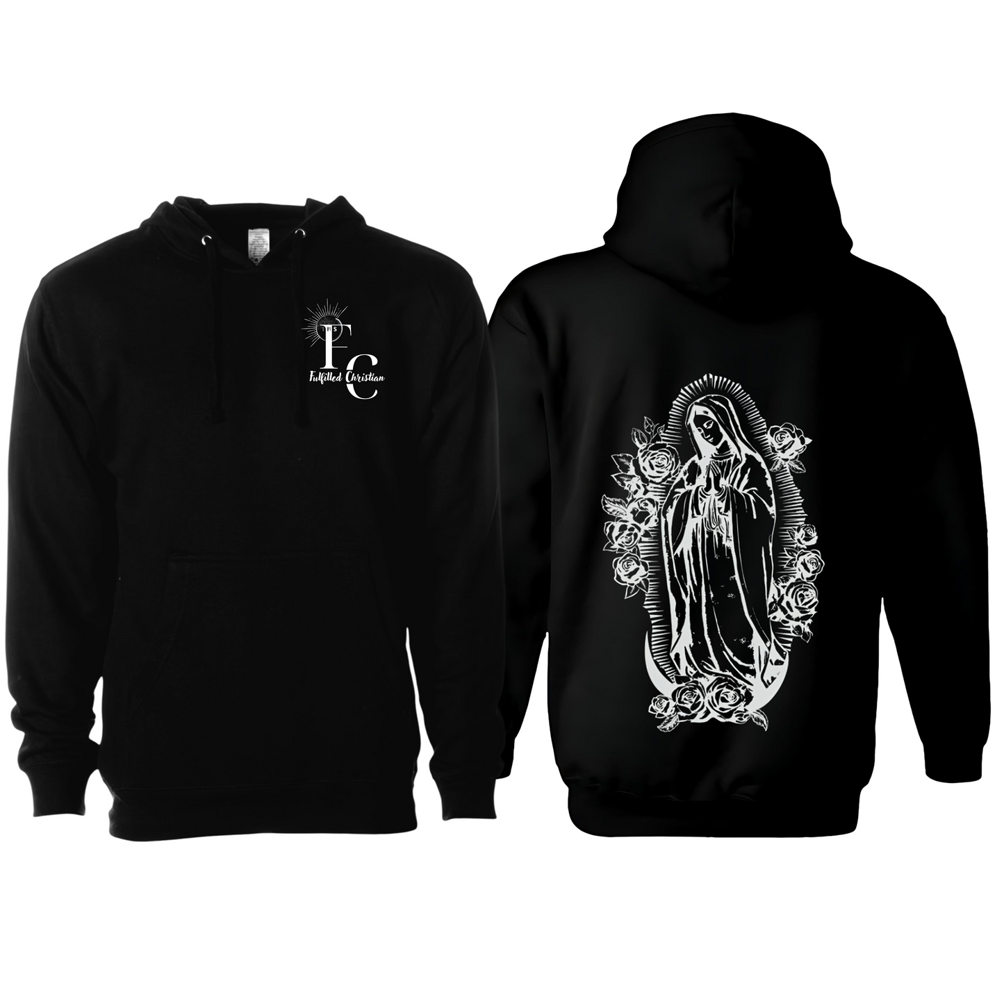 Our Lady of Guadalupe Hoodie | FC Badge Hoodie#5
