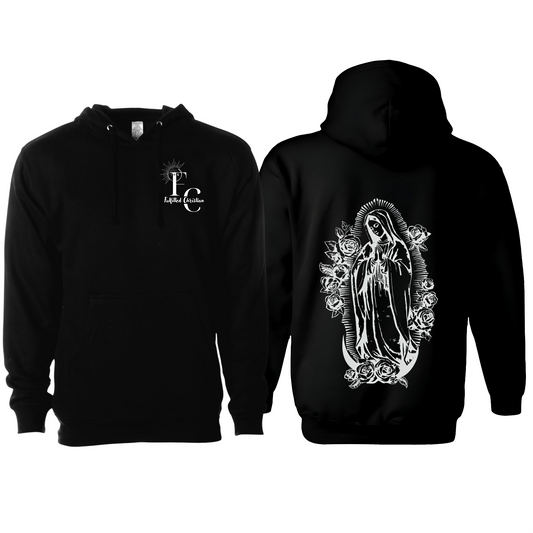 Our Lady of Guadalupe Hoodie | FC Badge Hoodie#5