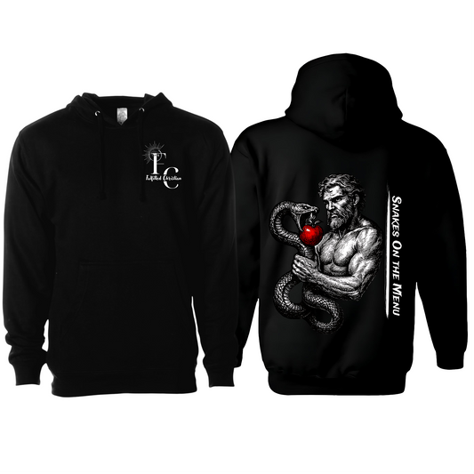 Resisting Temptation |FC Badge| Snakes On The Menu Hoodie#3