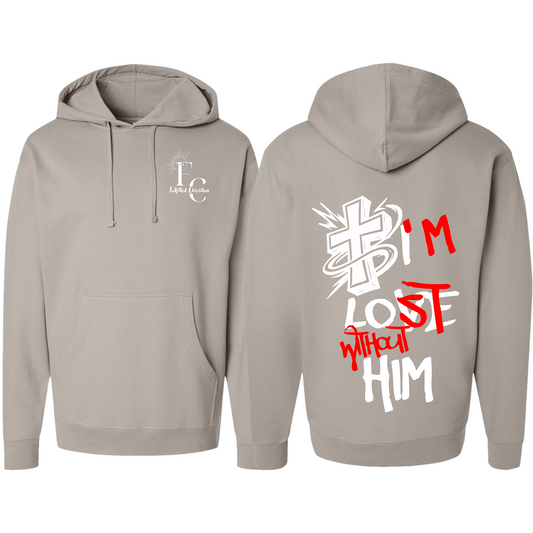 Lost Without Him Hoodie | FC Badge Hoodie#4