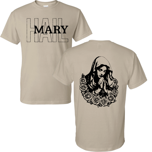 Hail Mary Bust T-Shirt