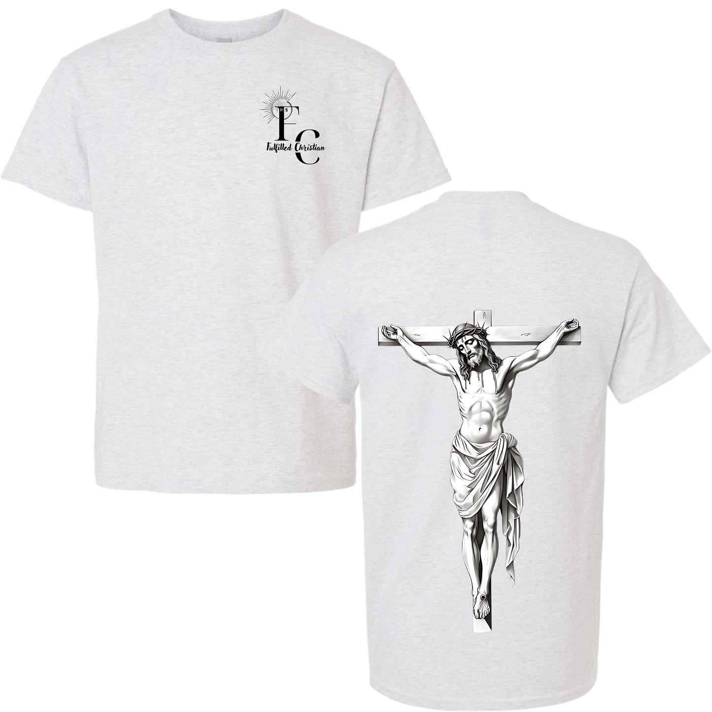 Jesus Crucified T-Shirt | FC Badge #7