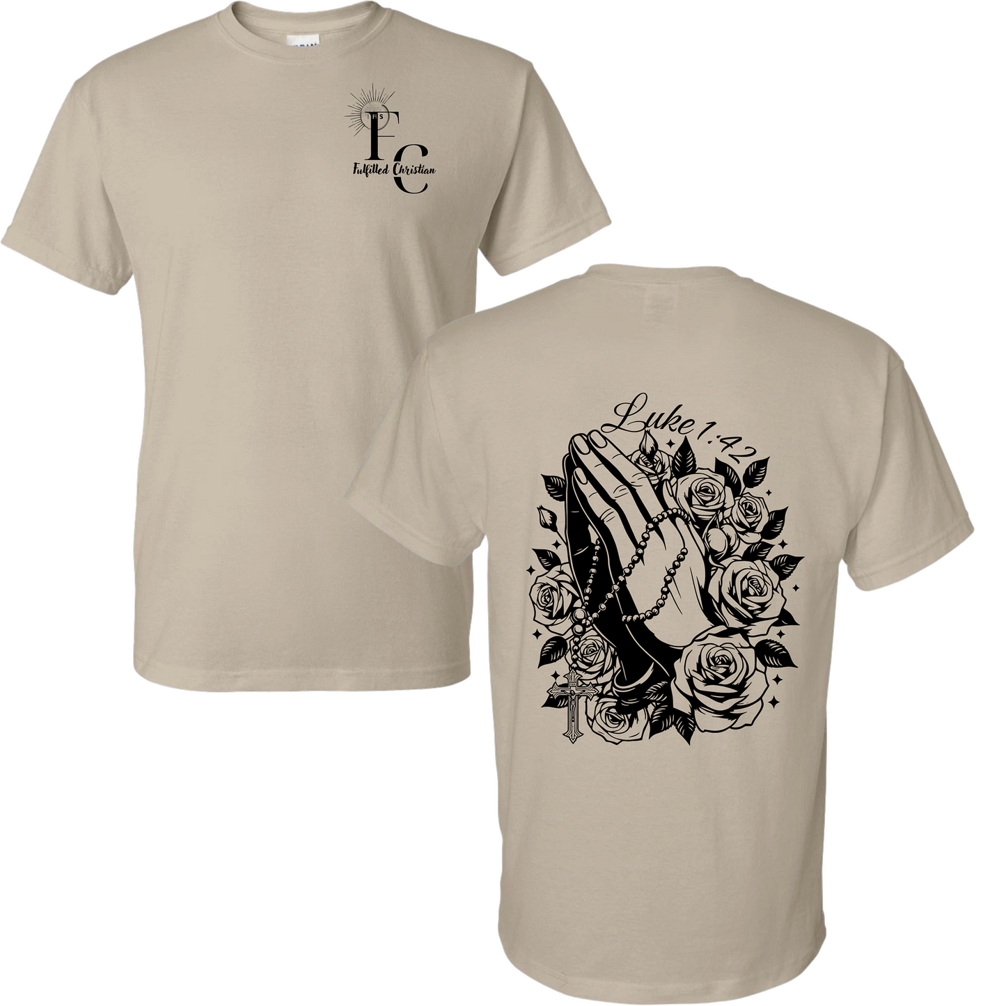 Praying Hands T-Shirt | FC Badge #6