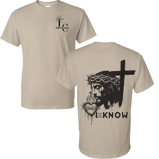 Jesus One Cross T-Shirt | FC Badge #9
