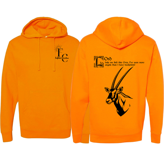 Fulfilled Hunting Oryx Ghost of the Desert Hoodie | FC Badge #3