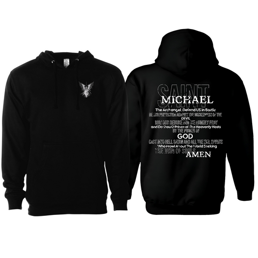 St. Michael Full Prayer Hoodie