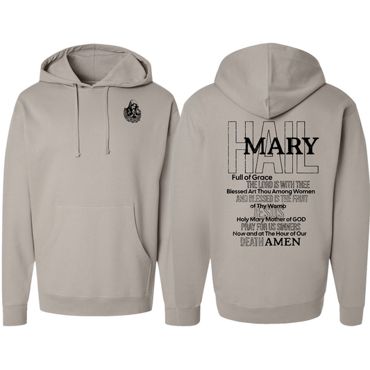 Hail Mary Full Prayer Hoodie