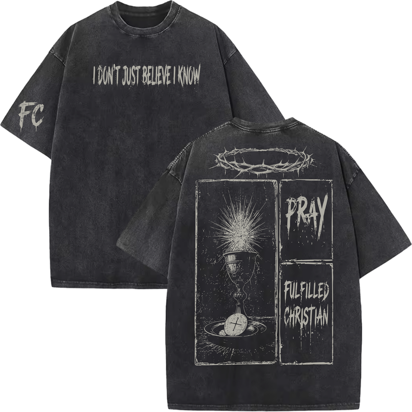 The Sacred Mystery Vintage Shirt
