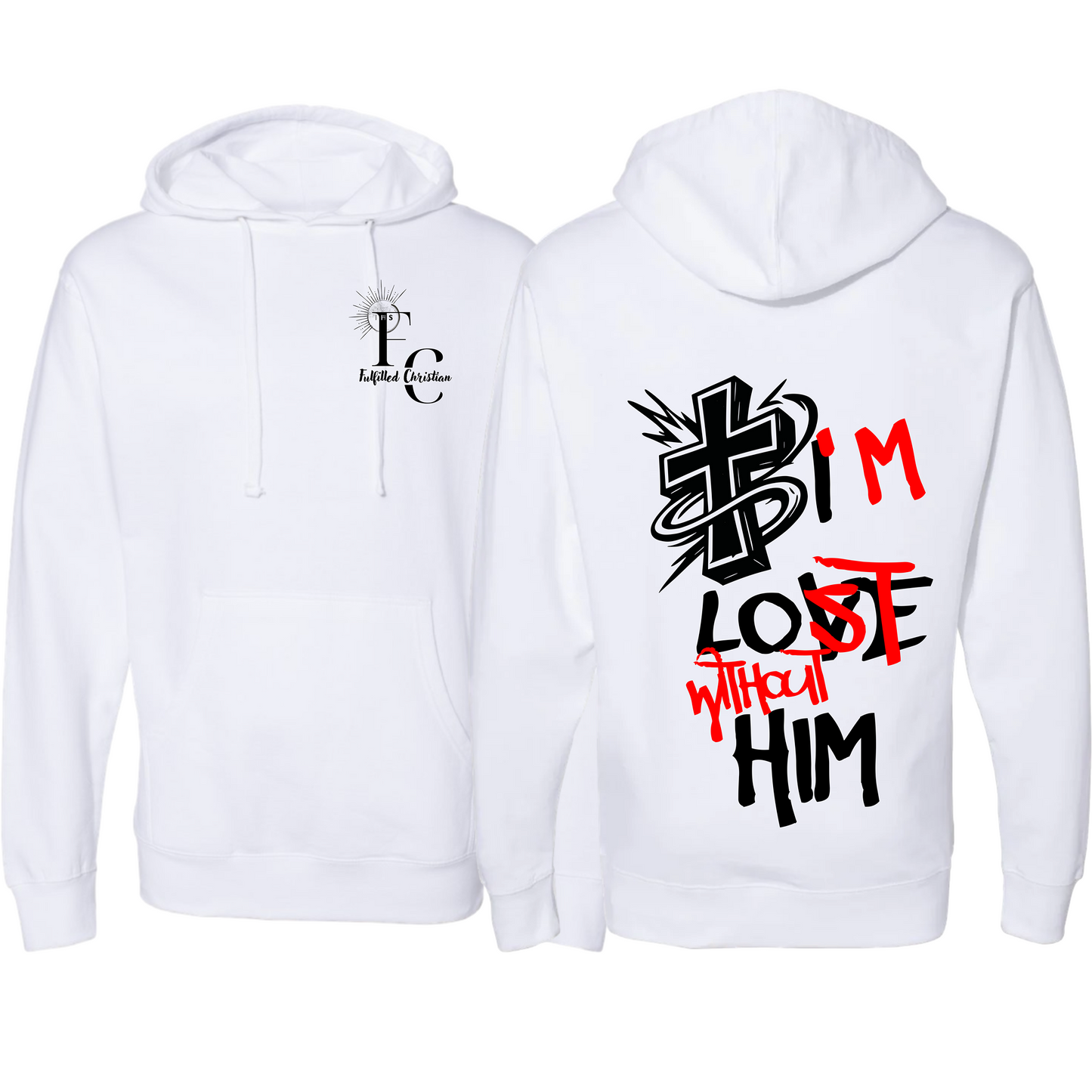 Lost Without Him Hoodie | FC Badge Hoodie#4