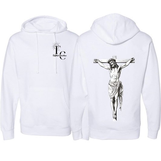 Jesus Crucified Hoodies | FC Badge Hoodie#7
