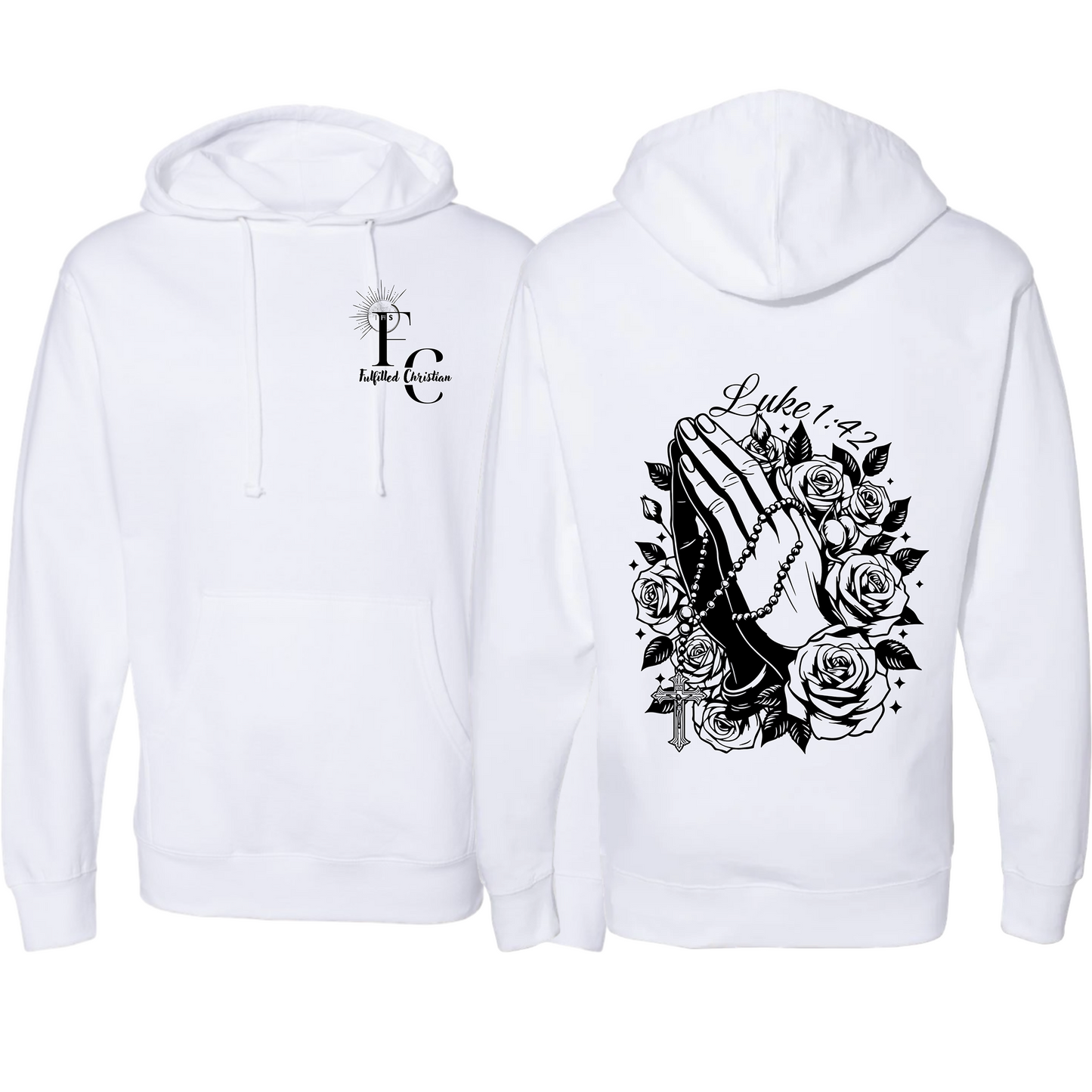 Praying Hands | FC Badge Hoodie