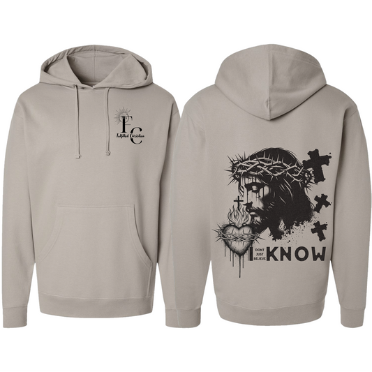 Jesus Three Crosses Hoodie | FC Badge Hoodie#8