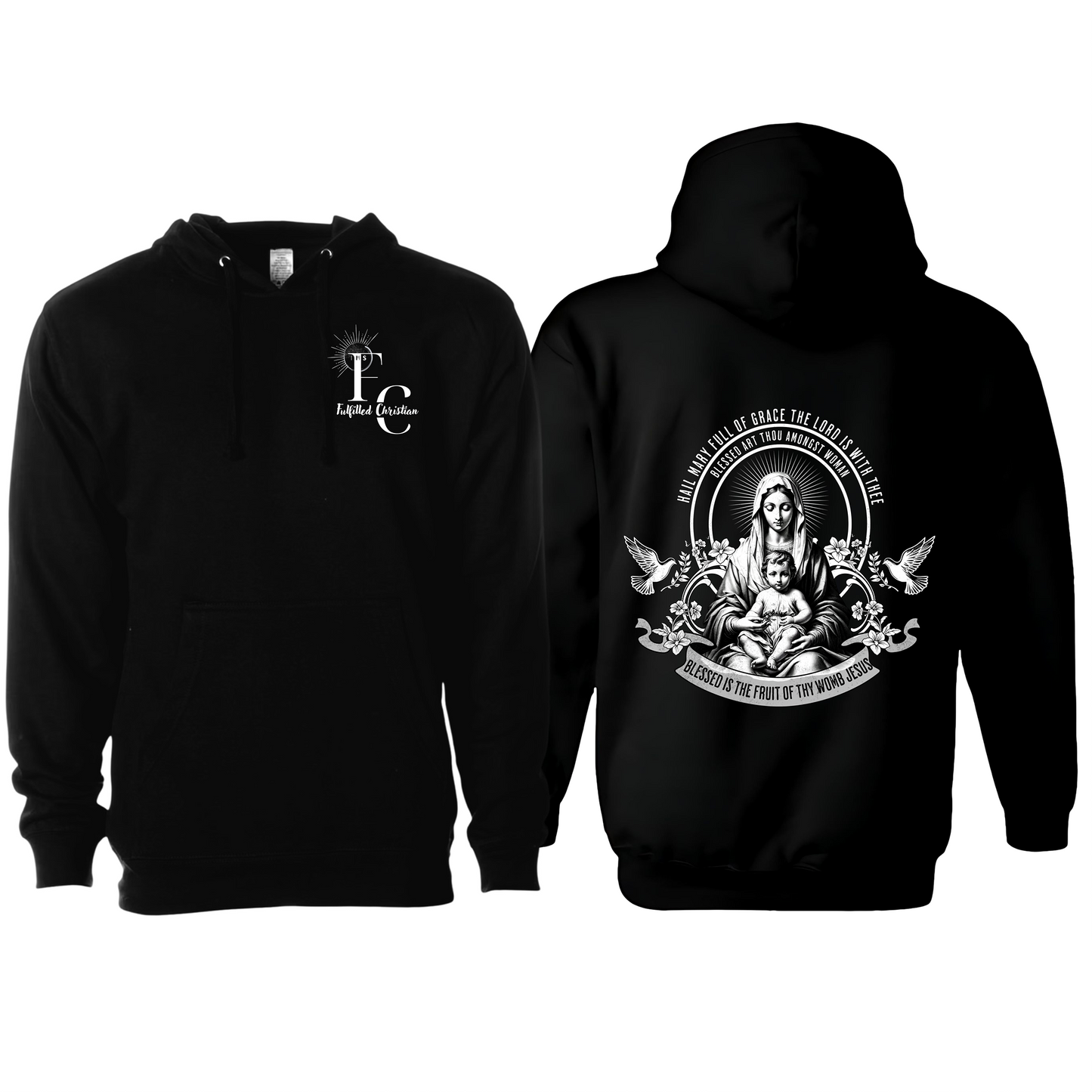 Hail Mary Hoodie | FC Badge Hoodie#1