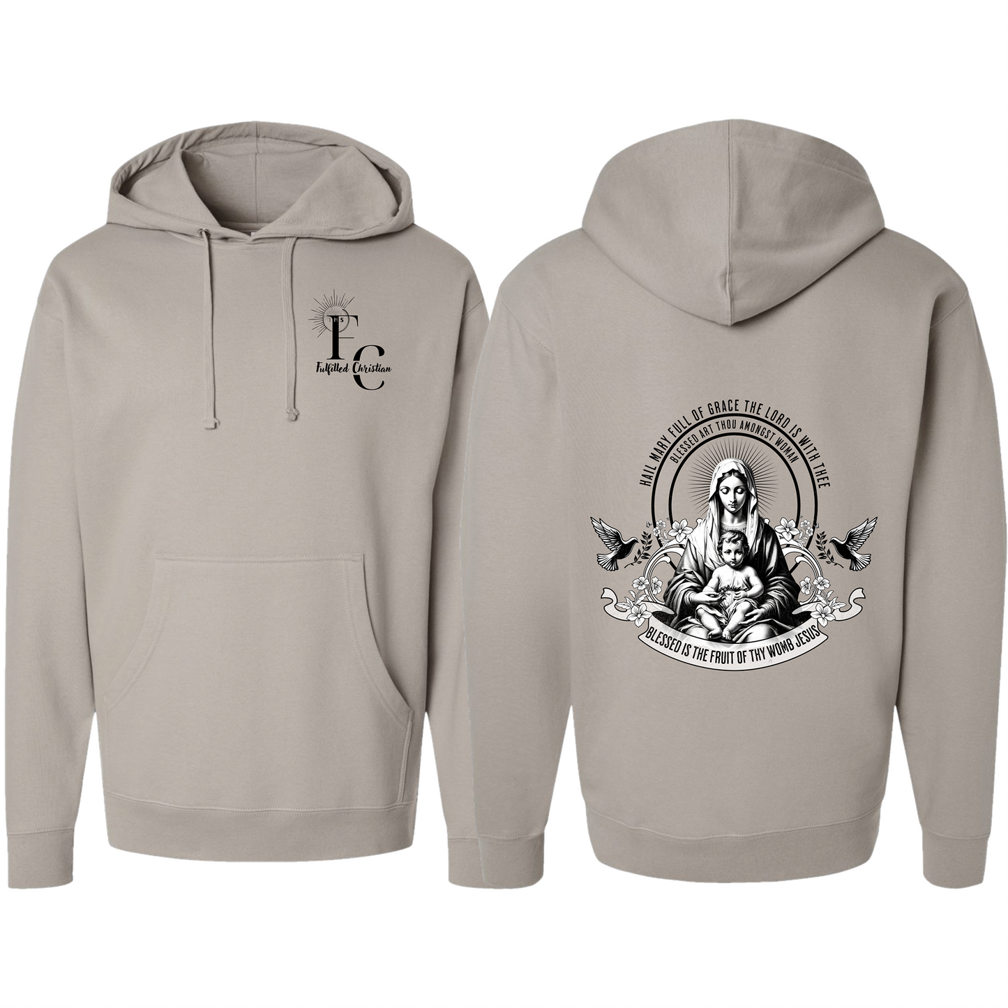 Hail Mary Hoodie | FC Badge Hoodie#1