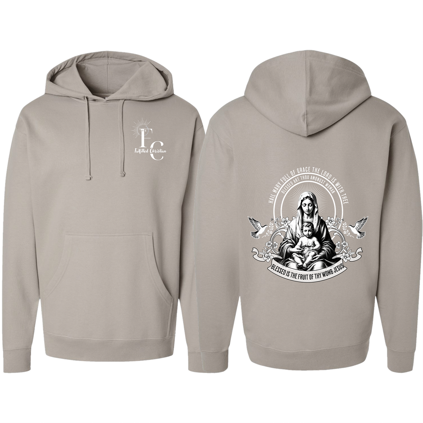 Hail Mary Hoodie | FC Badge Hoodie#1