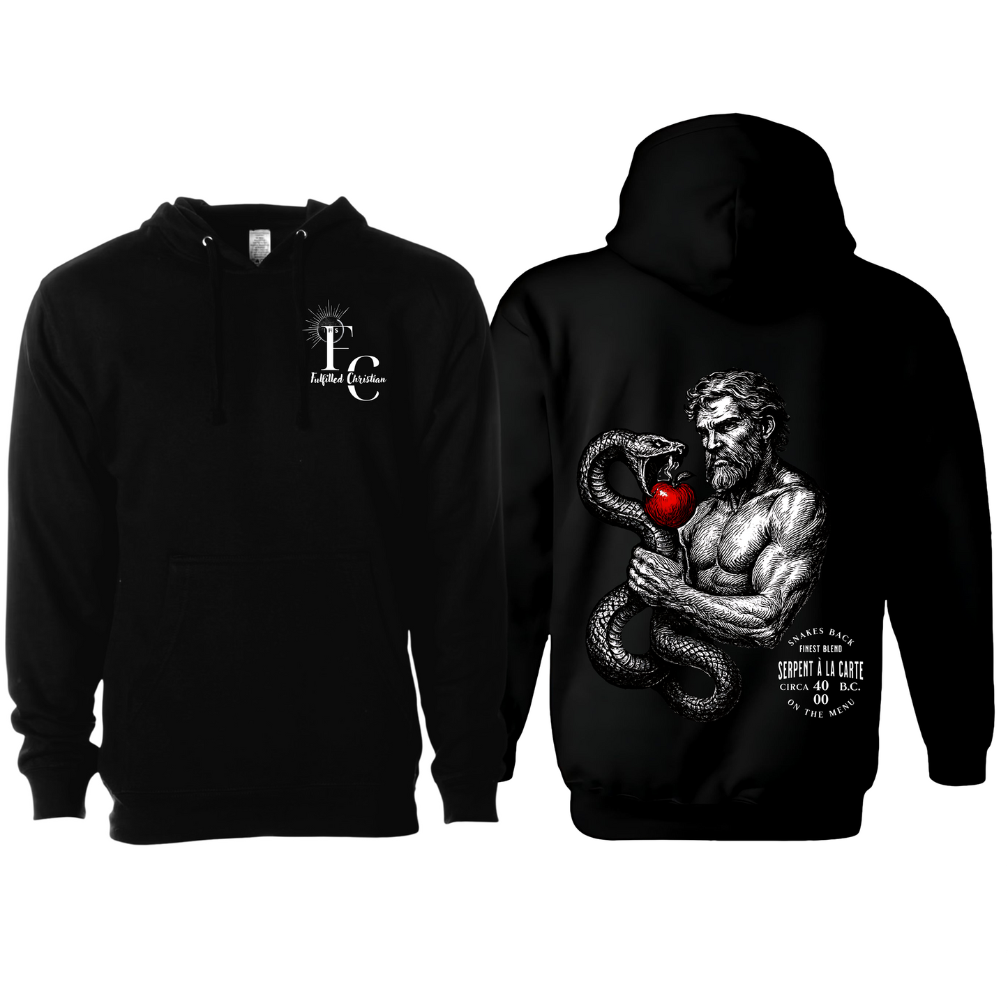 Resisting Temptation Hoodie | FC Badge Hoodie#2