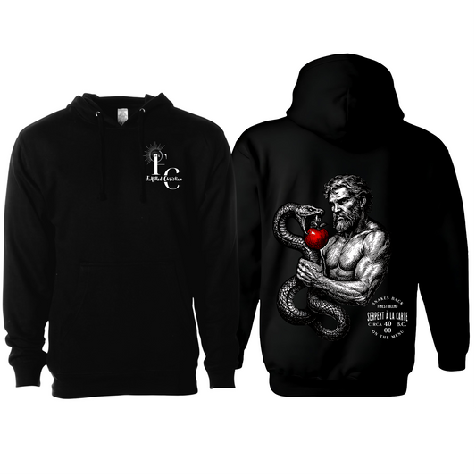 Resisting Temptation Hoodie | FC Badge Hoodie#2