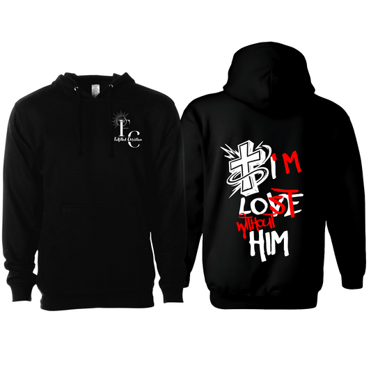 Lost Without Him Hoodie | FC Badge Hoodie#4