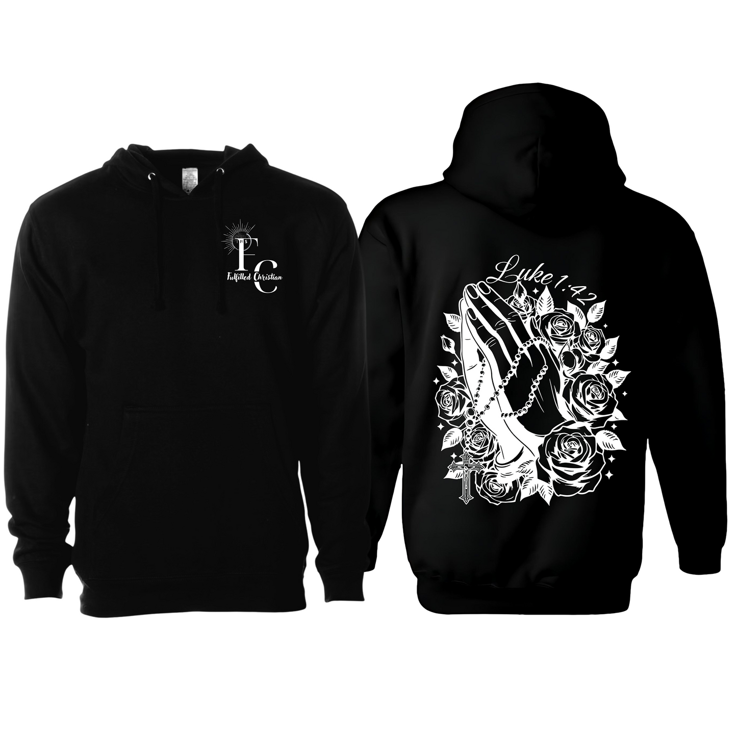 Praying Hands | FC Badge Hoodie