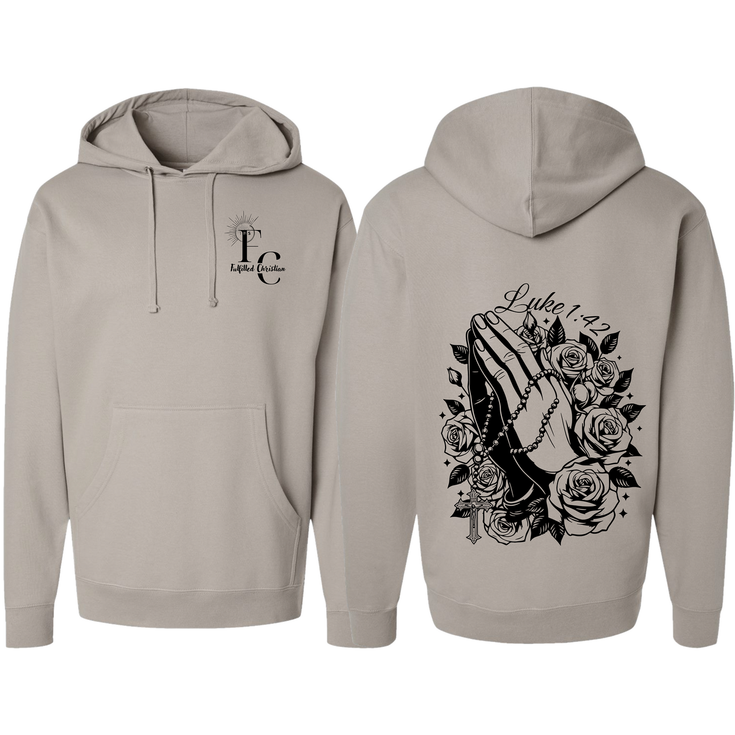 Praying Hands | FC Badge Hoodie