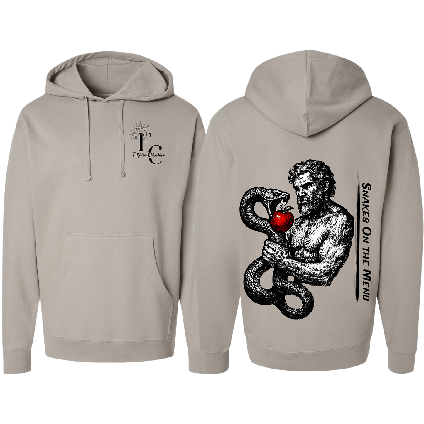 Resisting Temptation |FC Badge| Snakes On The Menu Hoodie#3