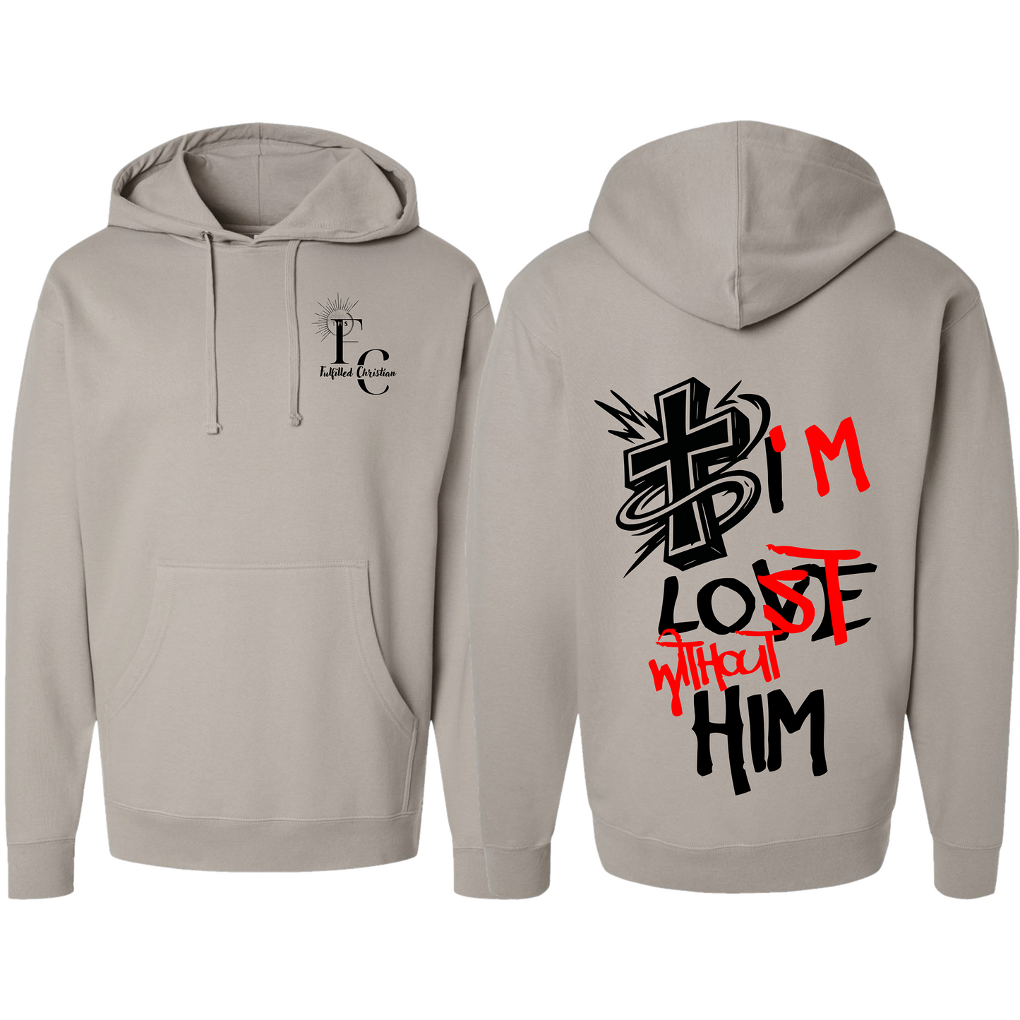 Lost Without Him Hoodie | FC Badge Hoodie#4
