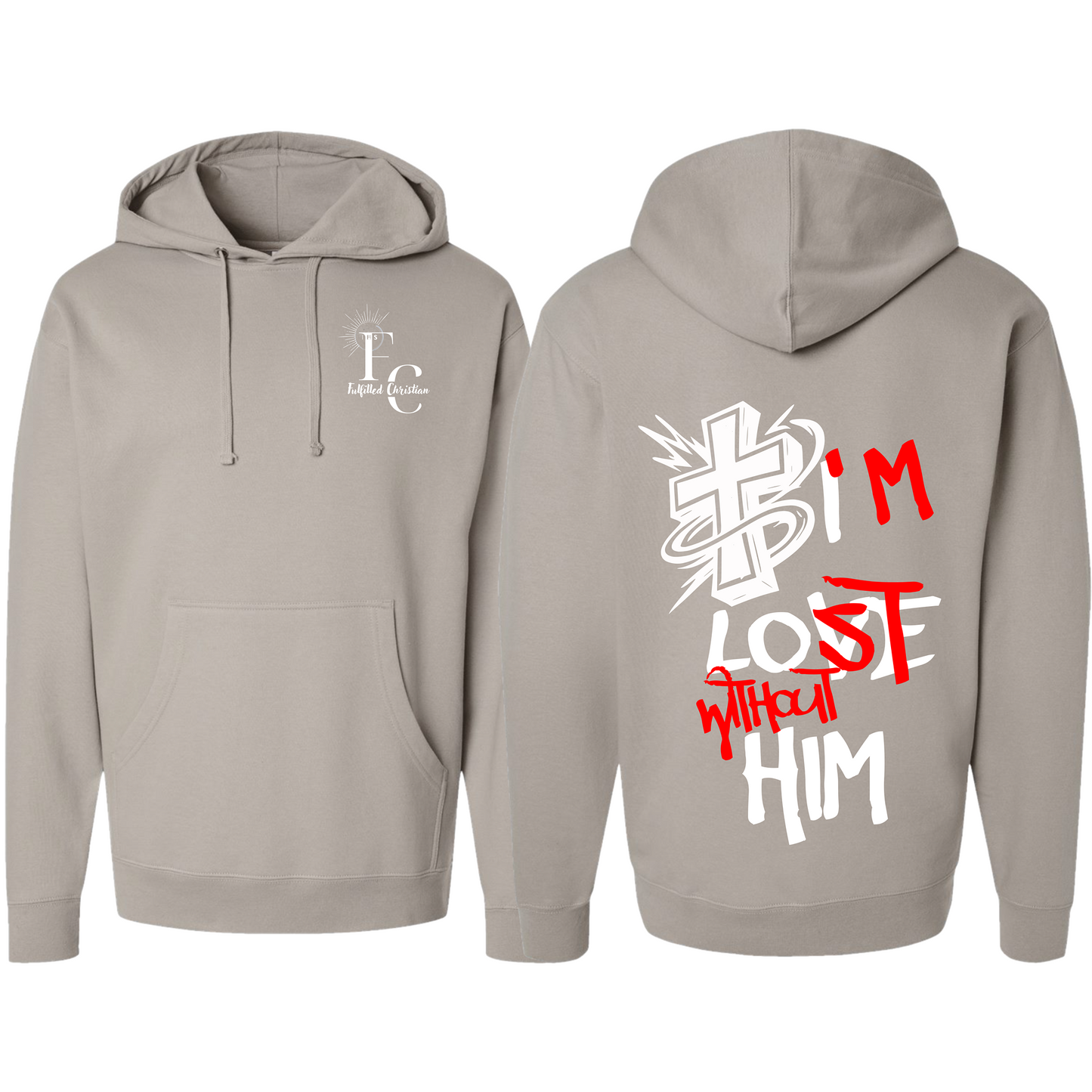 Lost Without Him Hoodie | FC Badge Hoodie#4