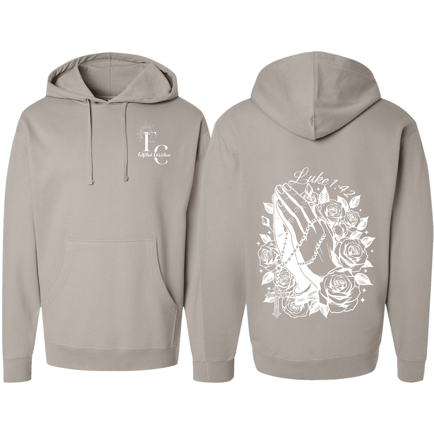 Praying Hands | FC Badge Hoodie