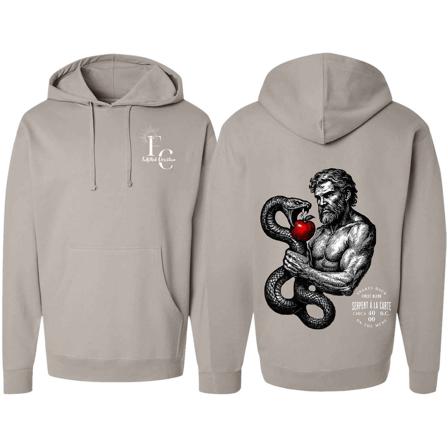 Resisting Temptation Hoodie | FC Badge Hoodie#2