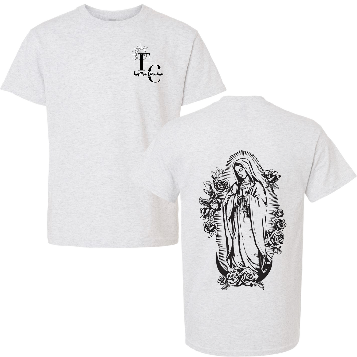 Our Lady of Guadalupe T-Shirt | FC Badge