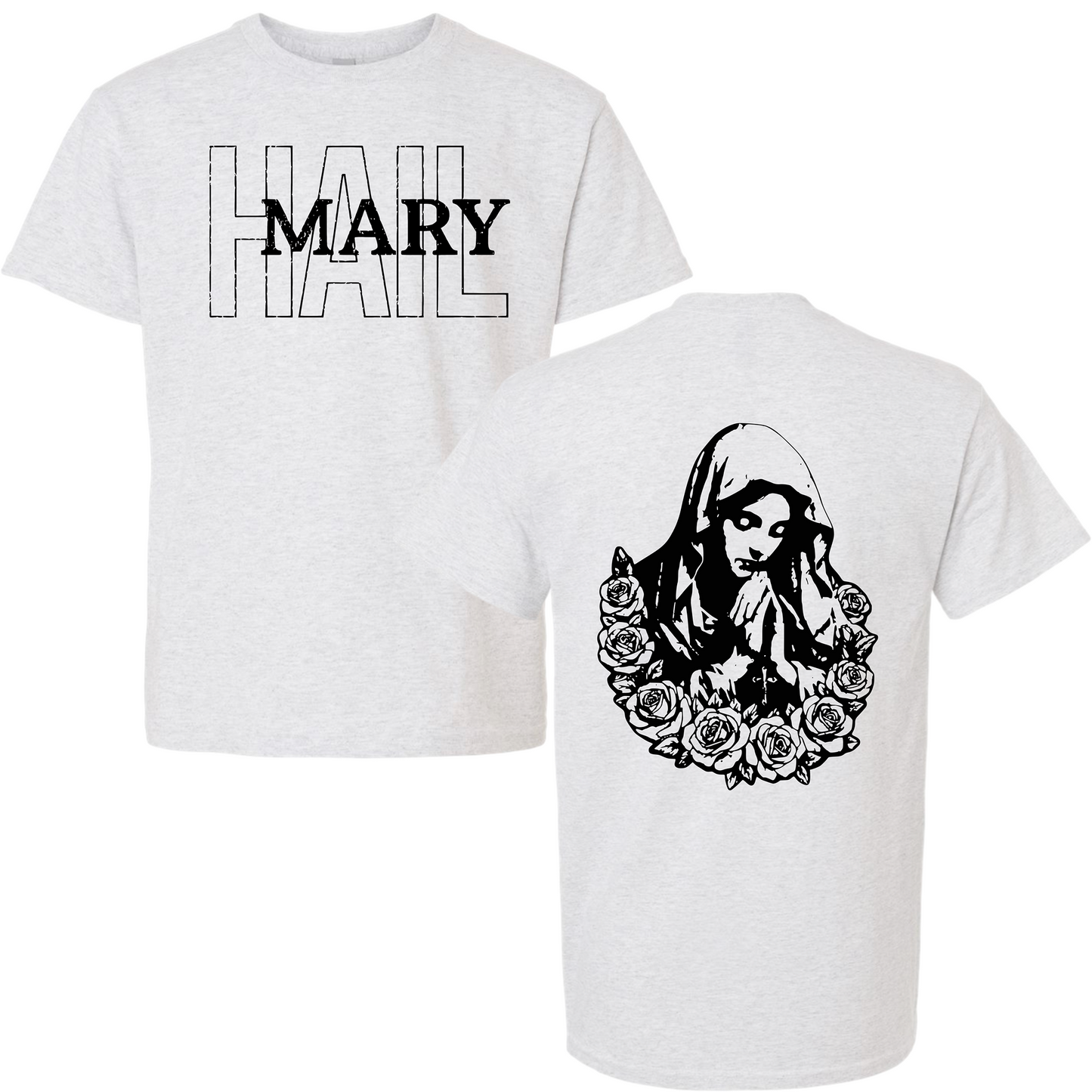 Hail Mary Bust T-Shirt