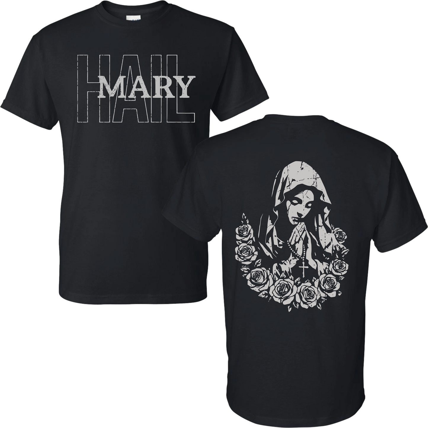 Hail Mary Bust T-Shirt