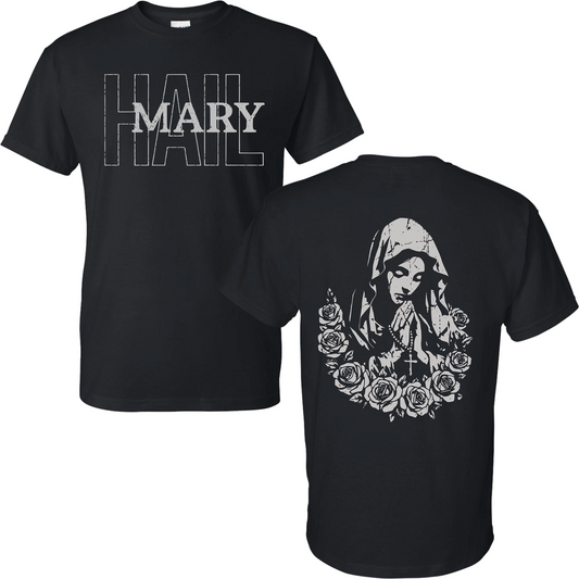 Hail Mary Bust T-Shirt