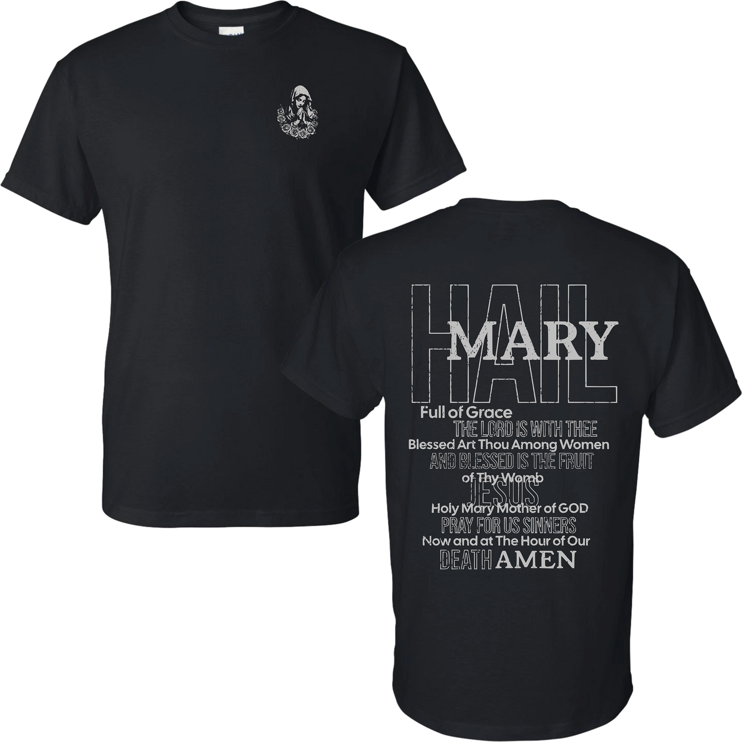 Hail Mary Full Prayer T-Shirt
