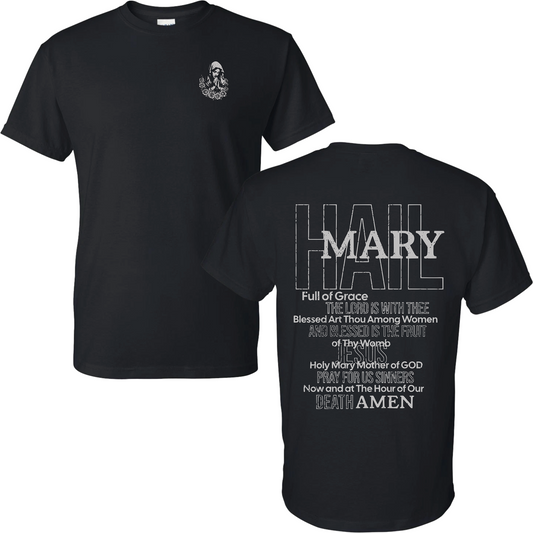 Hail Mary Full Prayer T-Shirt