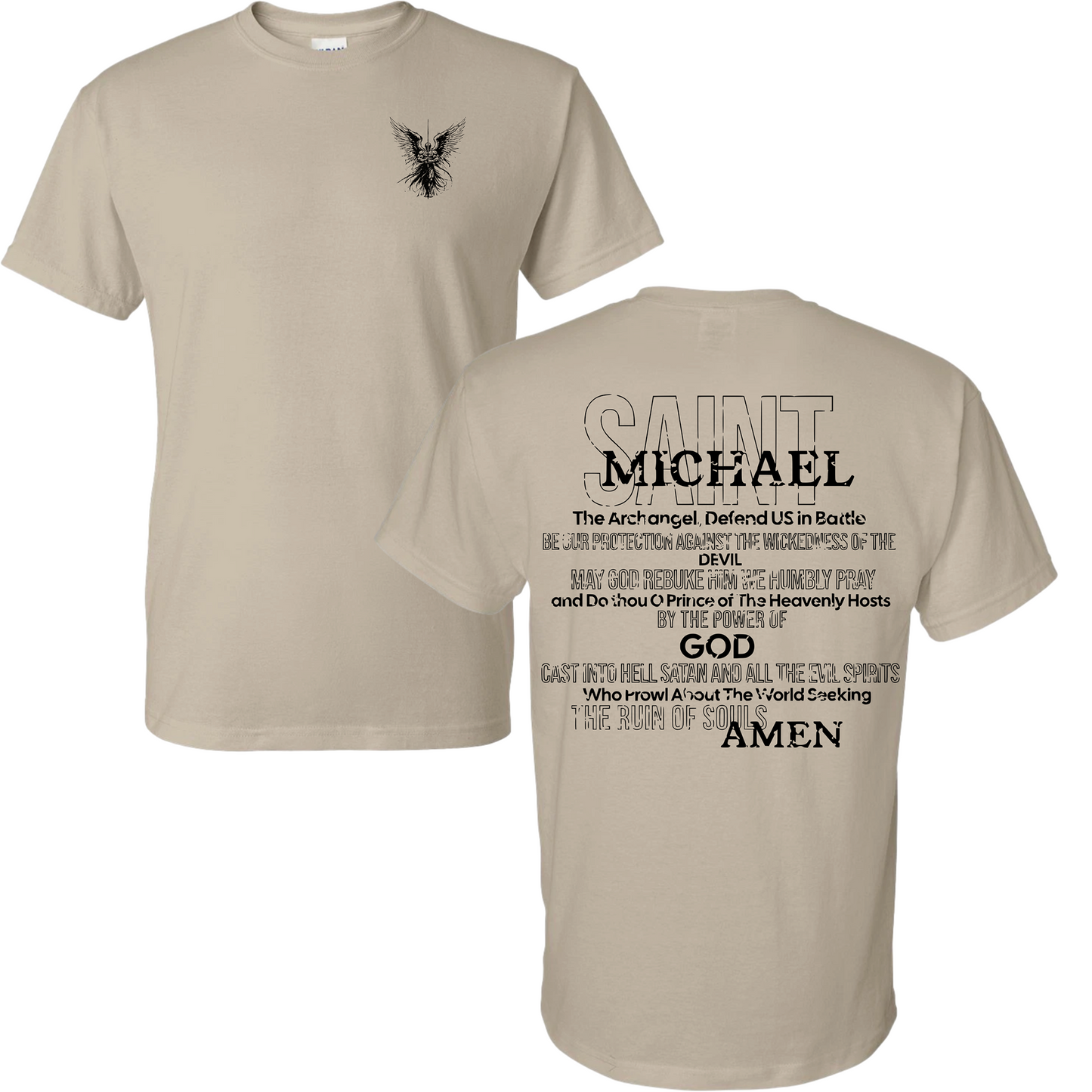 St. Michael Full Prayer T-Shirt