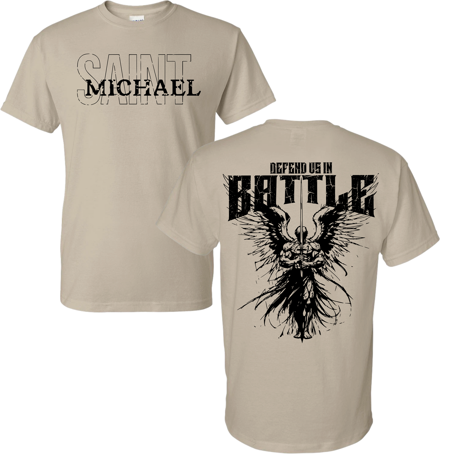 St. Michael "Defend Us" T-Shirt