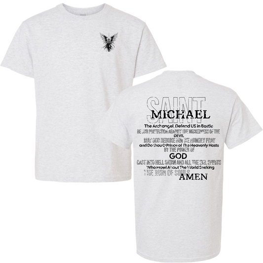 St. Michael Full Prayer T-Shirt