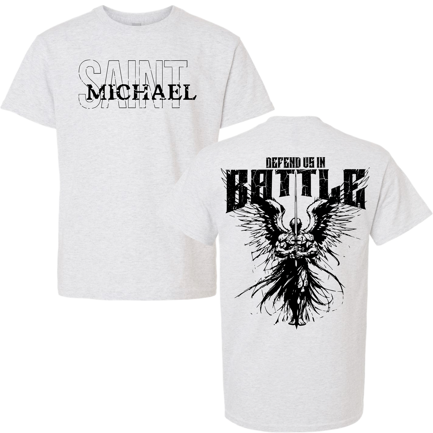 St. Michael "Defend Us" T-Shirt
