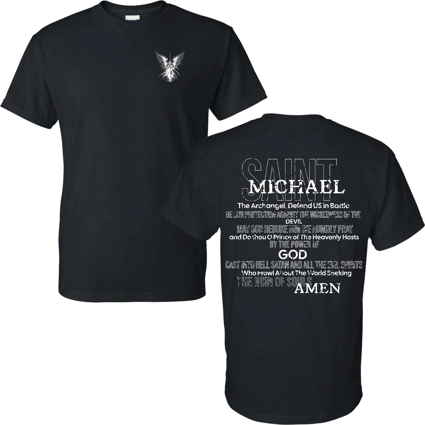 St. Michael Full Prayer T-Shirt