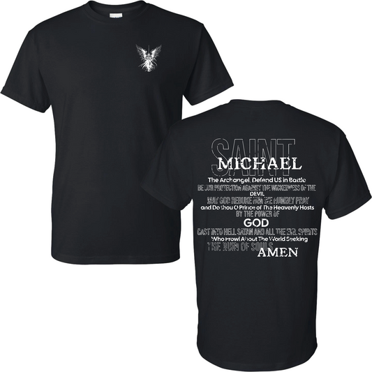 St. Michael Full Prayer T-Shirt