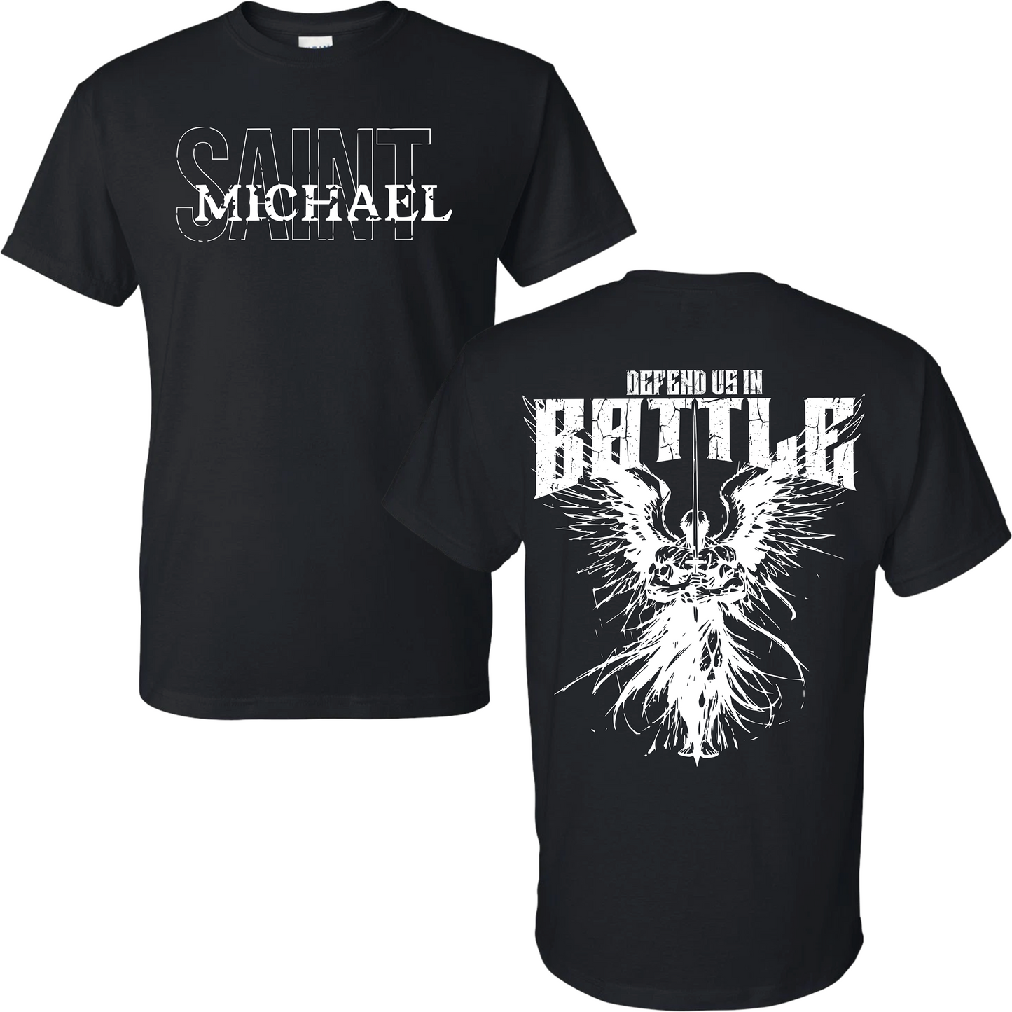 St. Michael "Defend Us" T-Shirt