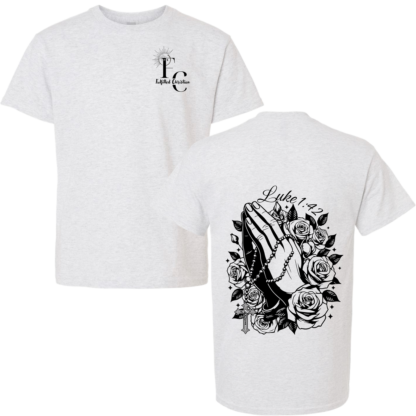 Praying Hands T-Shirt | FC Badge #6