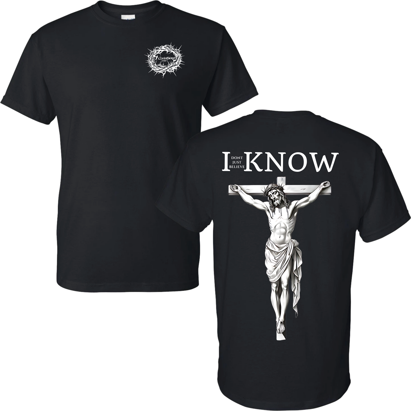 1 Corinthians 1:23  Crown of Thorns, T-Shirt
