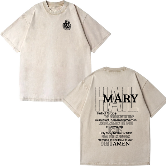 Hail Mary Full Prayer Vintage Shirt