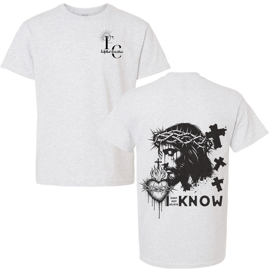 Jesus Three Crosses T-Shirt | FC Badge #8