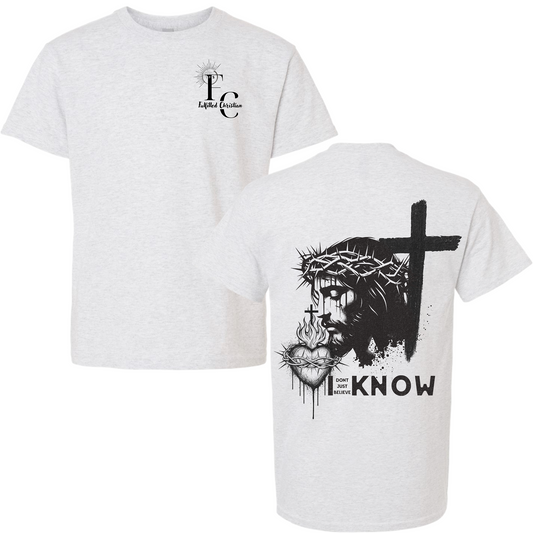 Jesus One Cross T-Shirt | FC Badge #9