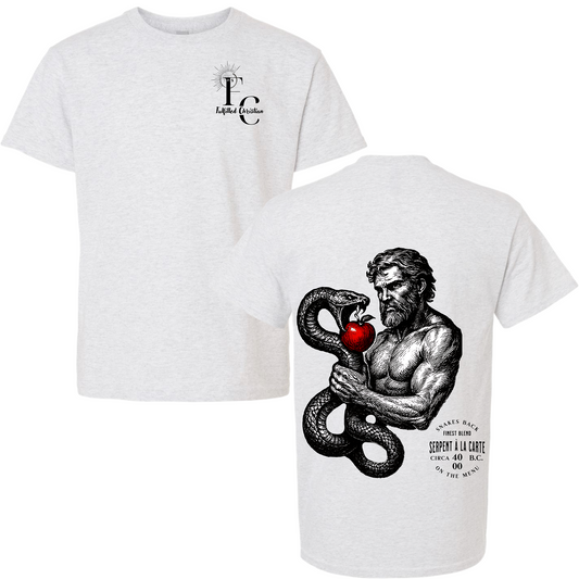 Resisting Temptation T-Shirt | FC Badge  #2