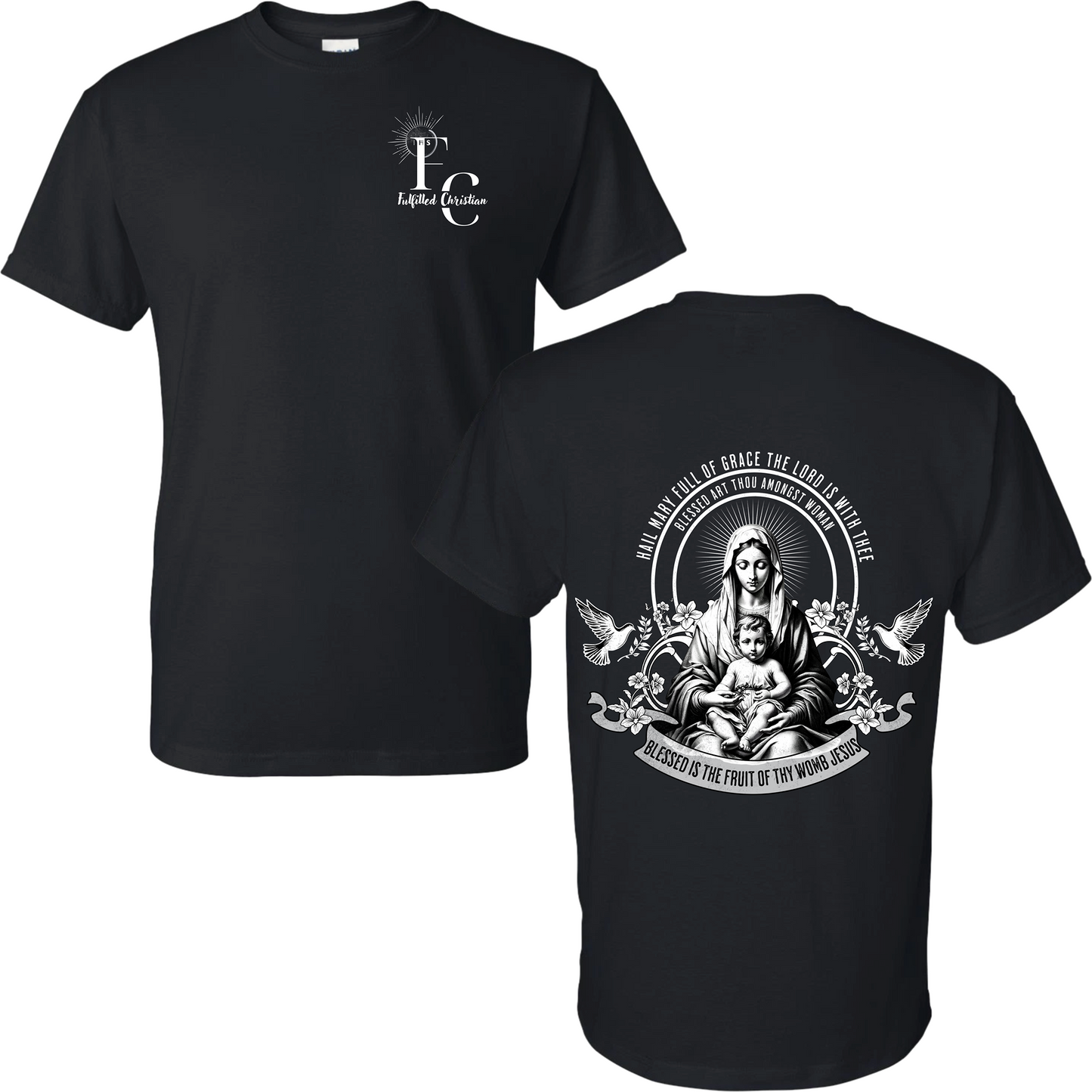 Hail Mary T-Shirt | FC Badge #1