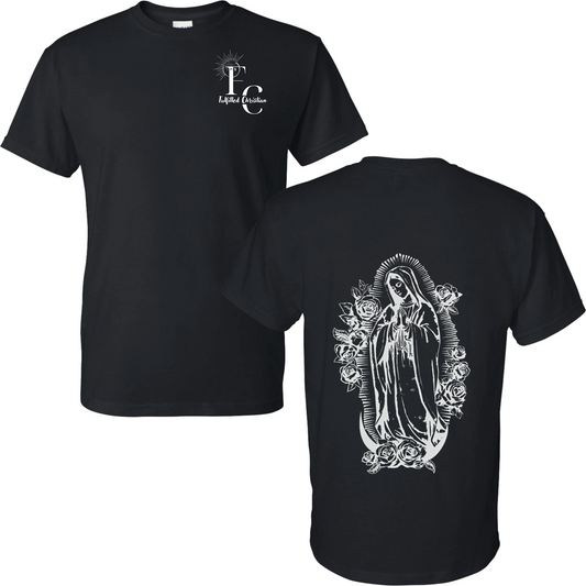 Our Lady of Guadalupe T-Shirt | FC Badge #5